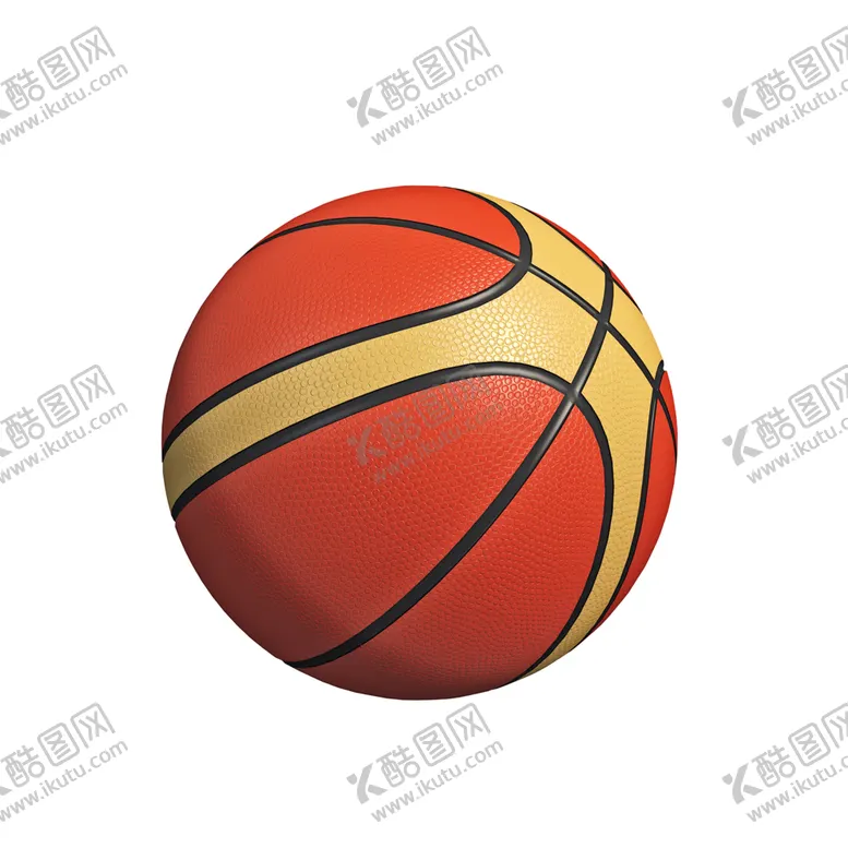 编号：25153112182315109889【酷图网】源文件下载-仿真篮球