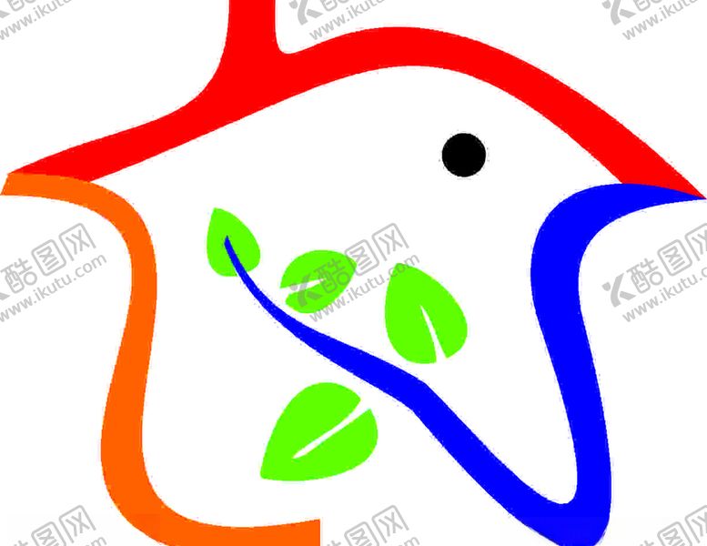 编号：76449107122255233662【酷图网】源文件下载-房产LOGO