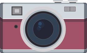 手绘照相机