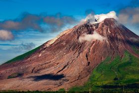 火山喷发