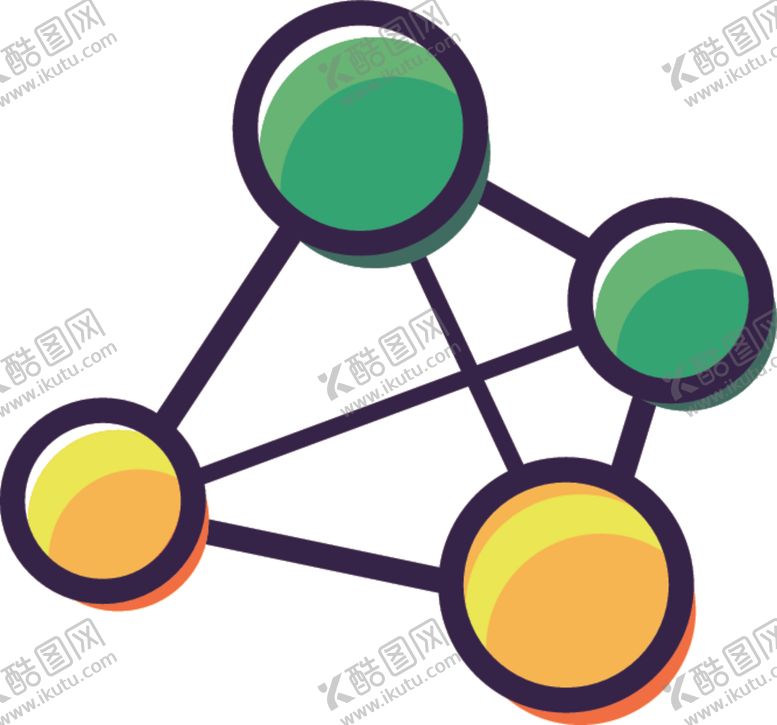 编号：13891209170929314496【酷图网】源文件下载-分子背景