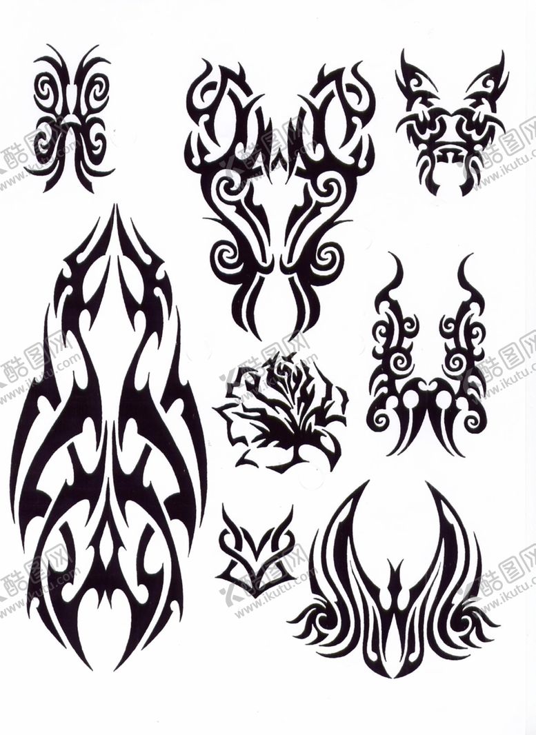 编号：47729009251659106886【酷图网】源文件下载-纹身图案