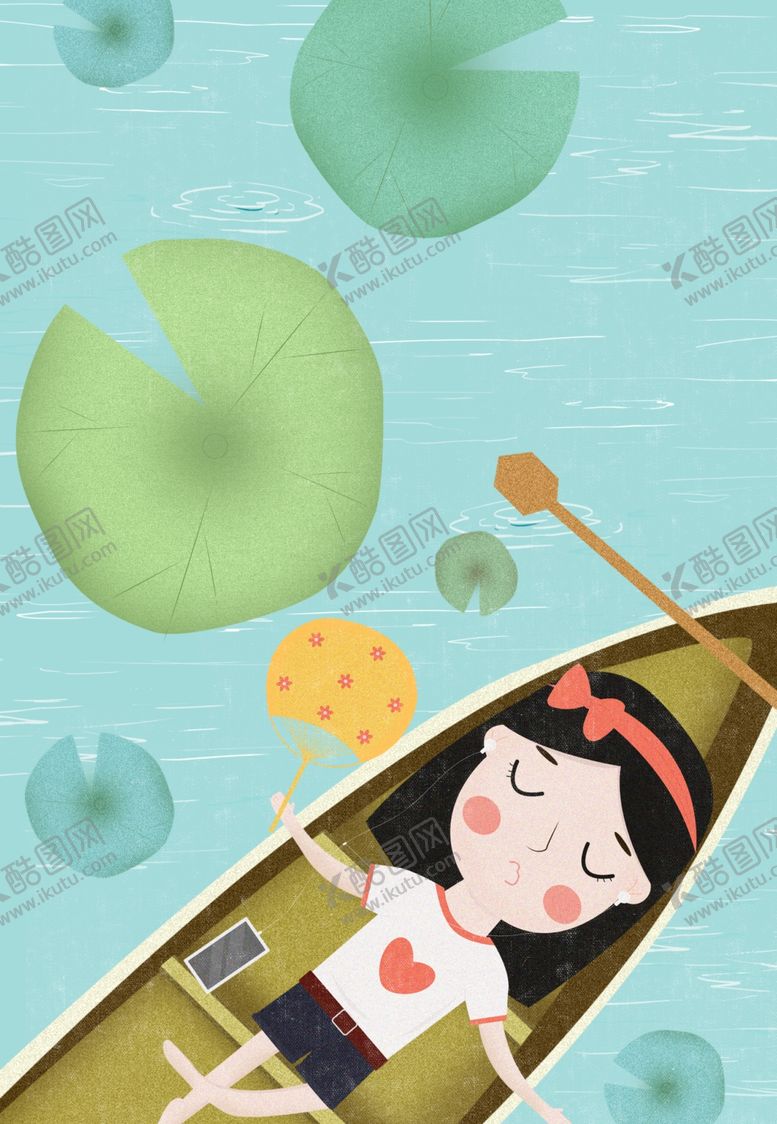 编号：41024309172329249677【酷图网】源文件下载-小船船上