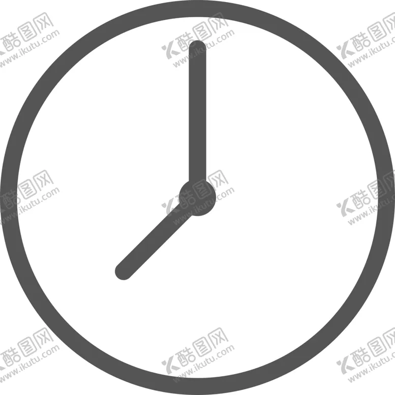 编号：20648407010314004581【酷图网】源文件下载-时钟图标