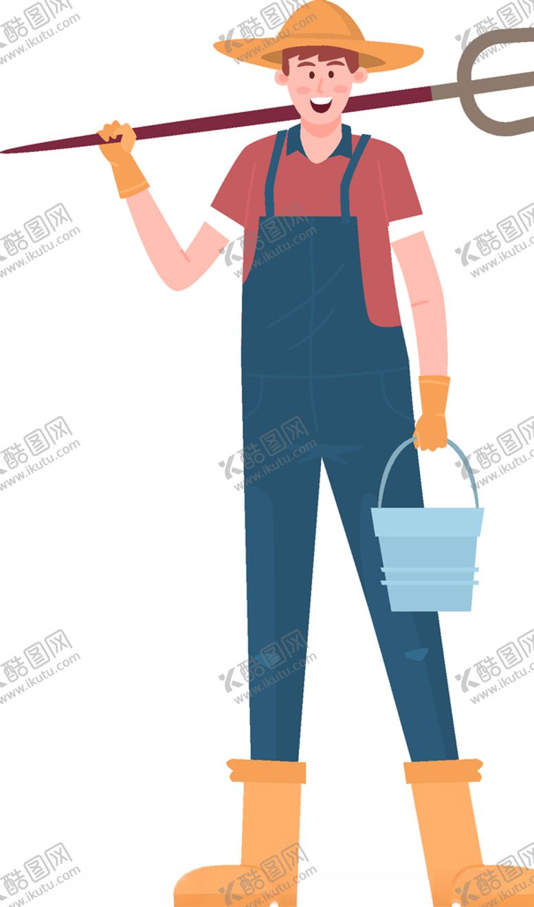 编号：49291905132050212532【酷图网】源文件下载-农民