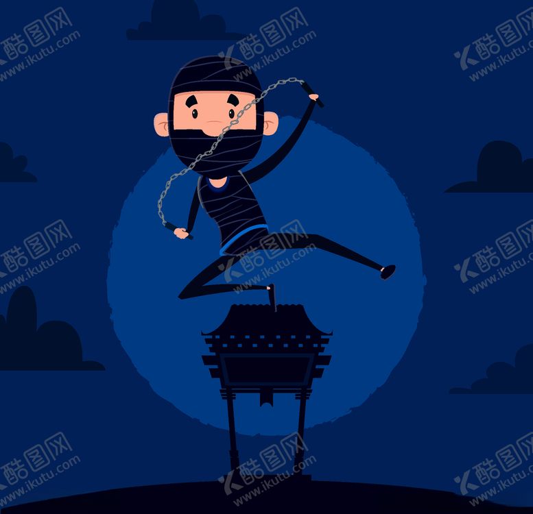 编号：73902504161636067060【酷图网】源文件下载-忍者