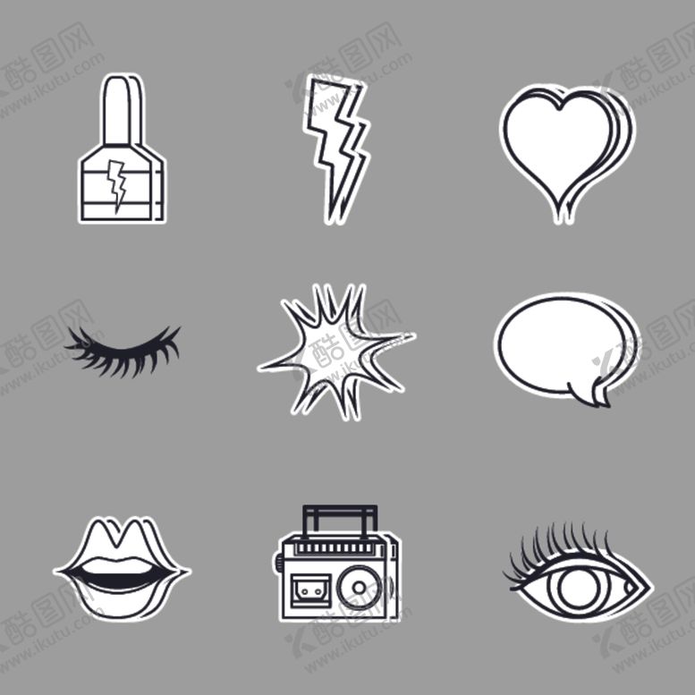 编号：28550311011753197295【酷图网】源文件下载-图标