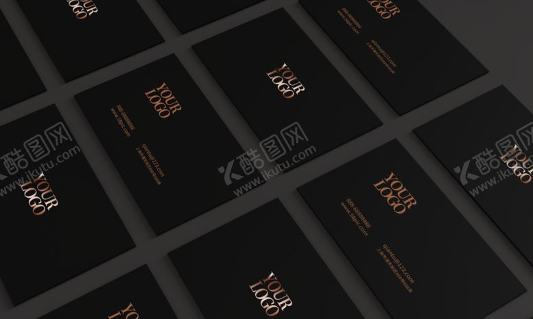 编号：74686905172041455302【酷图网】源文件下载-名片铺开样机