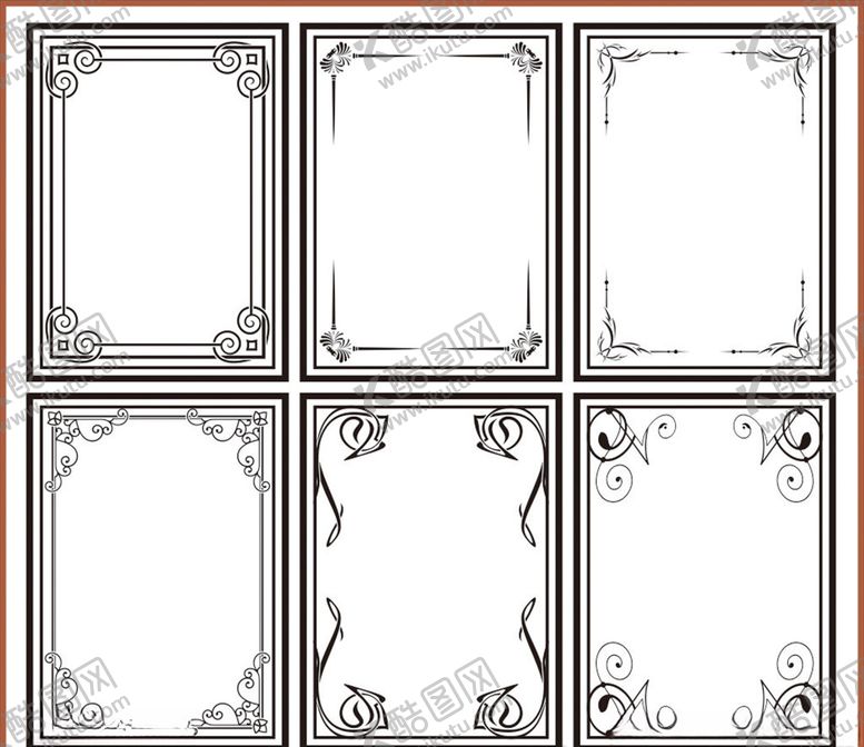 编号：40895309250546312907【酷图网】源文件下载-贵宾卡边框VIP边框镂空花