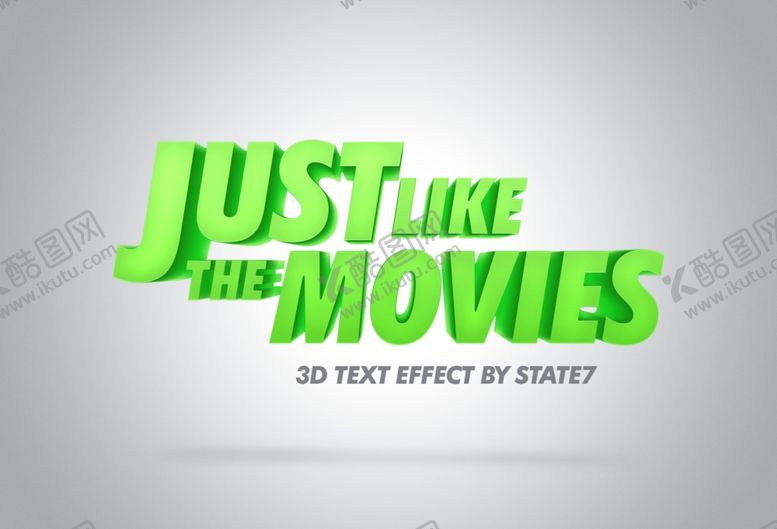 编号：37368809270752122533【酷图网】源文件下载-立体英文