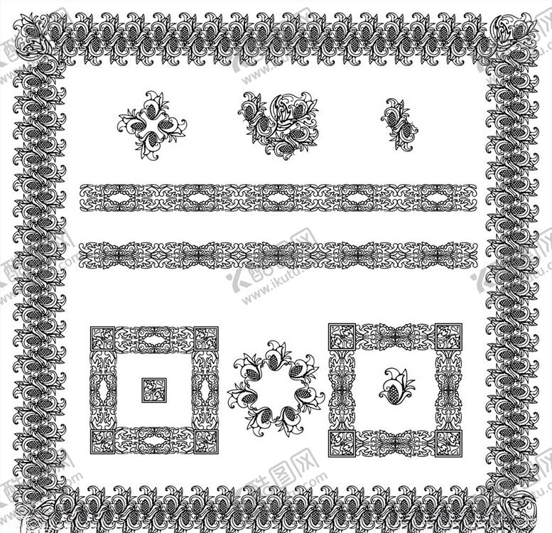 编号：16470109141221382219【酷图网】源文件下载-花纹