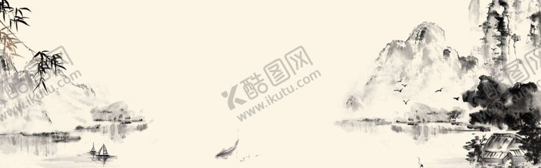 编号：54687005052025077614【酷图网】源文件下载-水墨背景