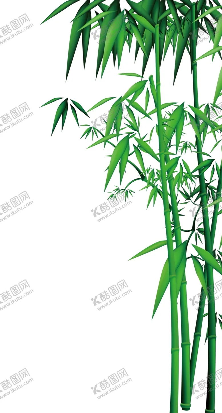 编号：92644706271204366090【酷图网】源文件下载-水墨竹子