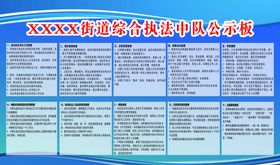 公示板展板