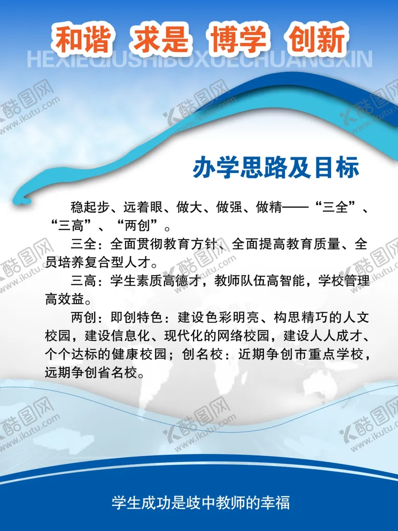 编号：43885606240901412320【酷图网】源文件下载-办学思路