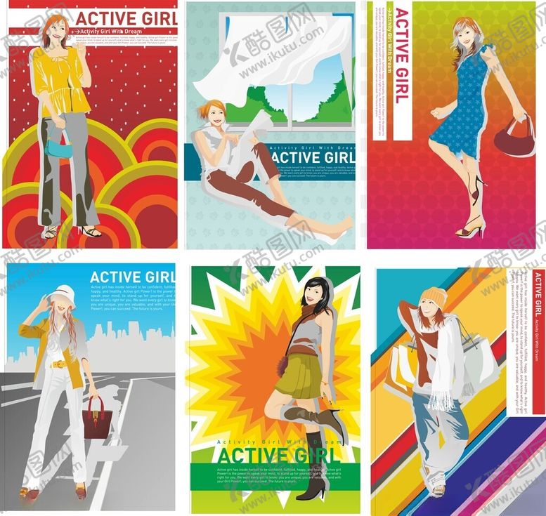 编号：72709111201335246434【酷图网】源文件下载-活力运动海报集合