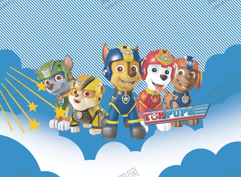 编号：84191209152247357669【酷图网】源文件下载-汪汪队