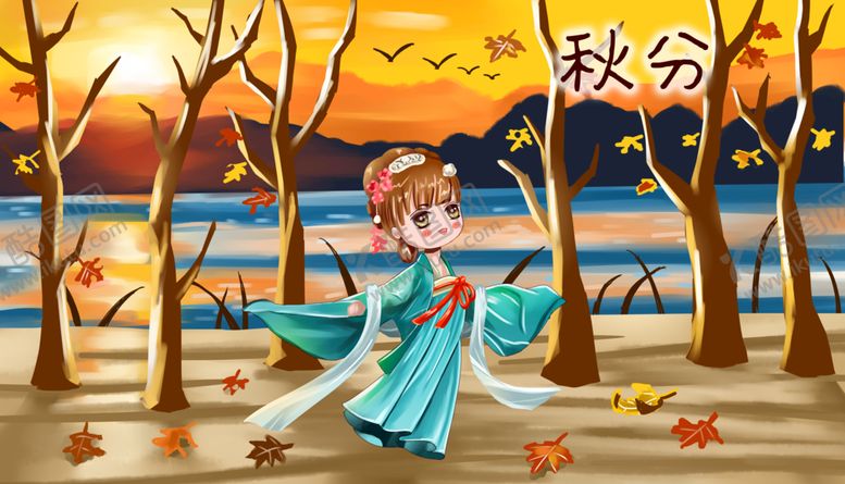 编号：46175209141845400872【酷图网】源文件下载-二十四节气惊蛰秋分