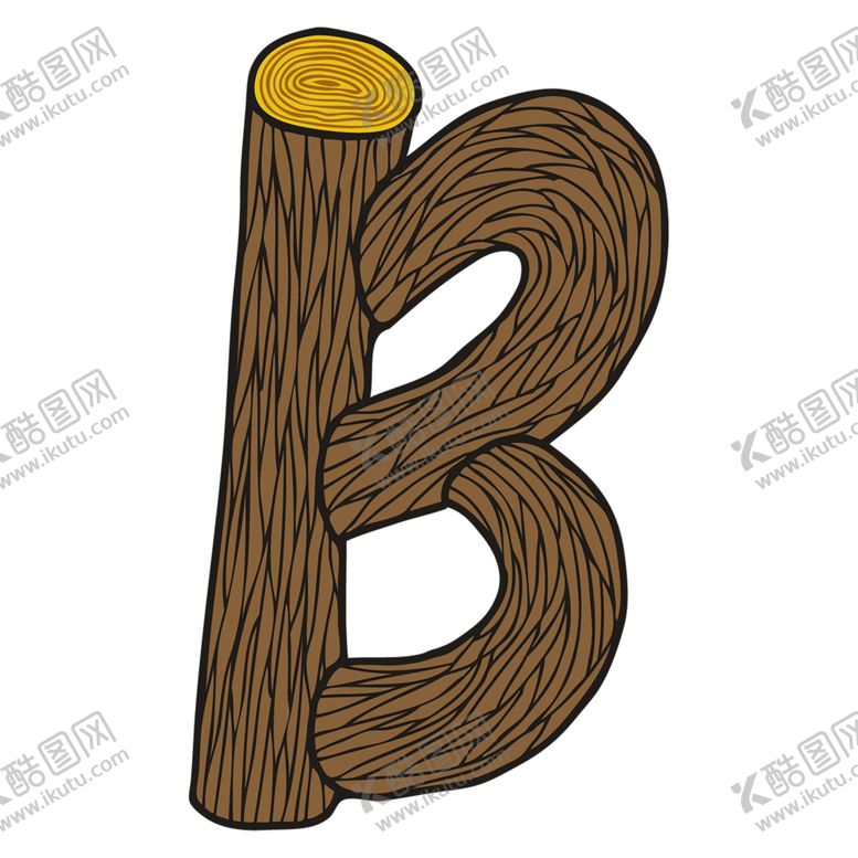 编号：62816610191149422946【酷图网】源文件下载-木制字母