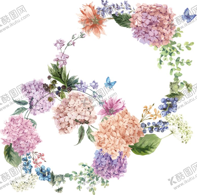 编号：12461106272123434287【酷图网】源文件下载-鲜花素材