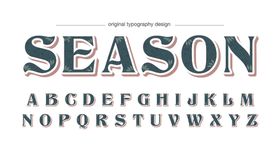 字母效果