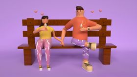 C4D模型卡通人