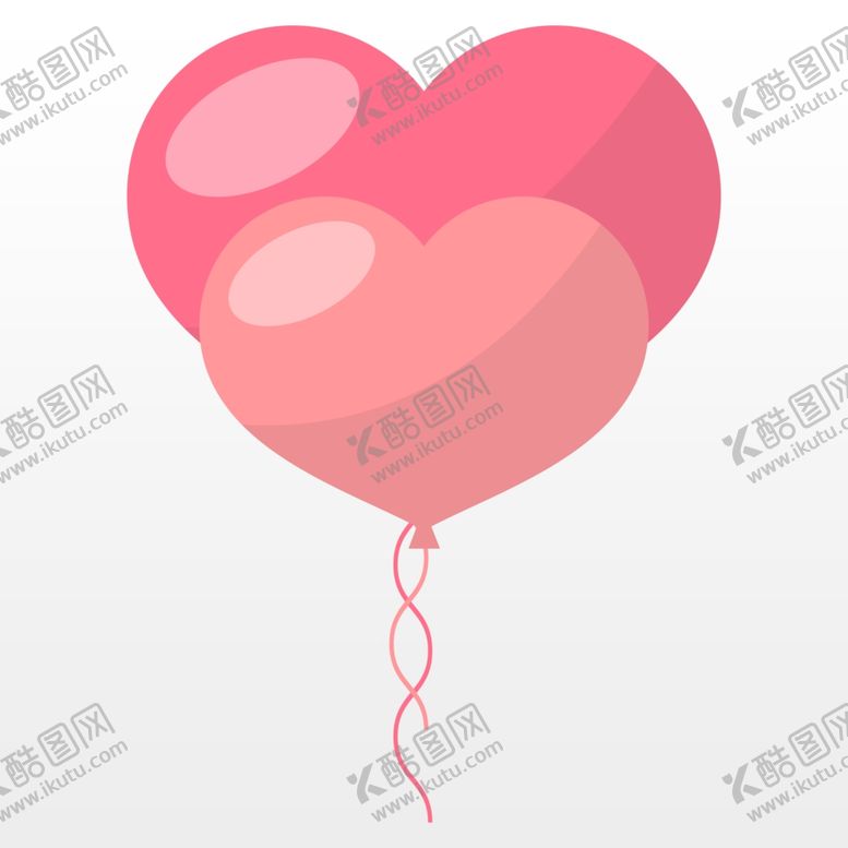 编号：75450609260145052580【酷图网】源文件下载-爱心气球