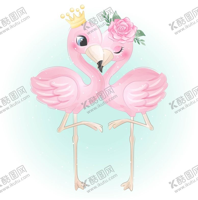 编号：96813509261227334963【酷图网】源文件下载-粉色小天鹅  