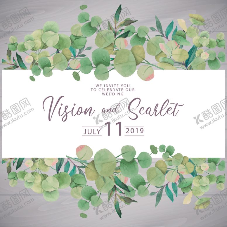 编号：46016210091516467733【酷图网】源文件下载-手绘花草背景图片