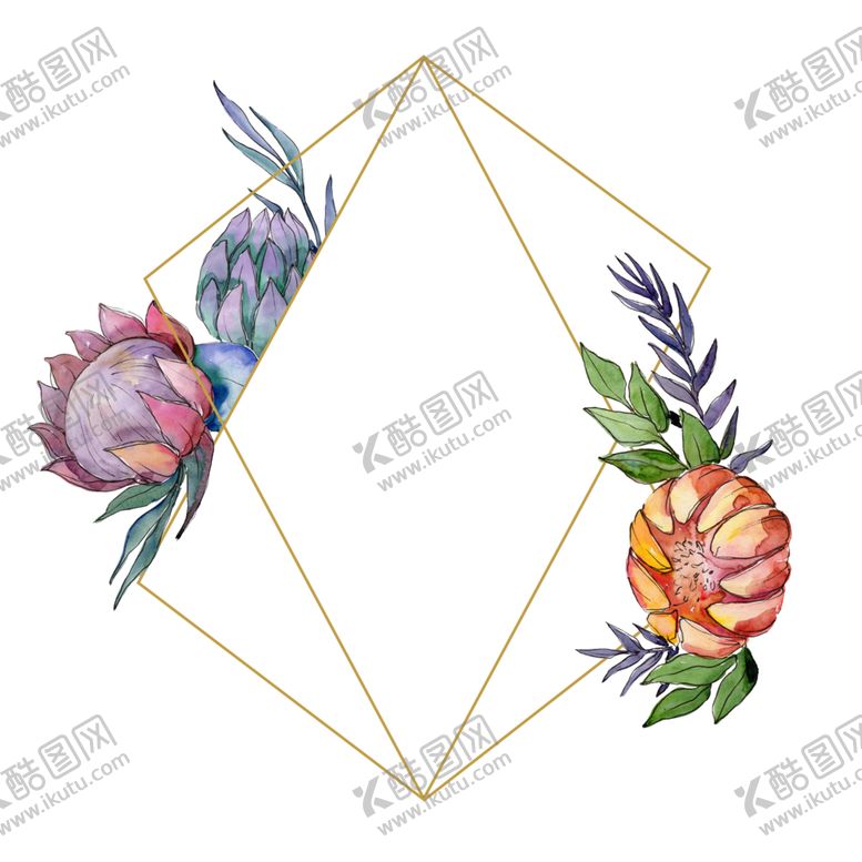 编号：10394709200526136397【酷图网】源文件下载-植物边框