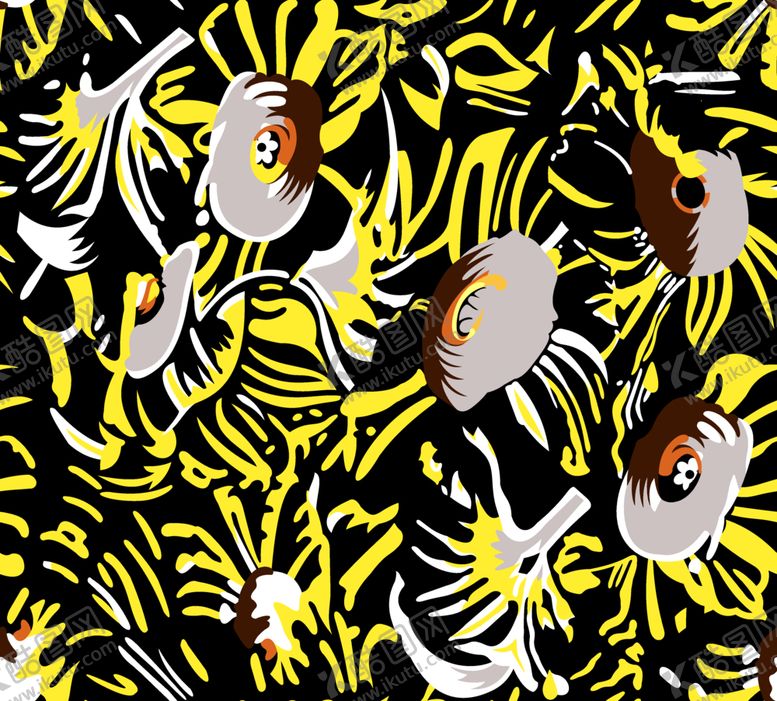 编号：59509810030429594675【酷图网】源文件下载-贝壳印花