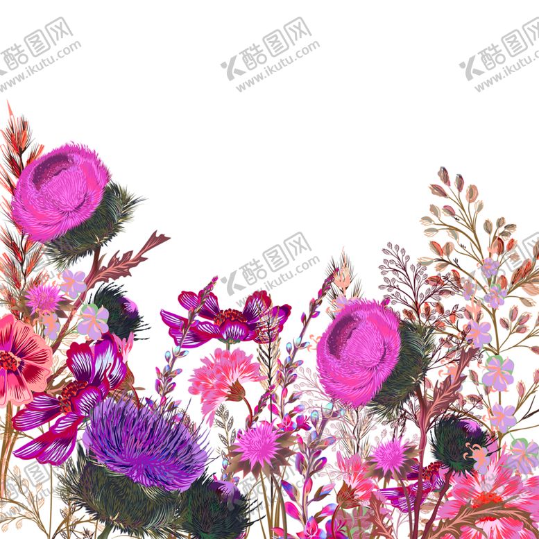 编号：96481009220552493148【酷图网】源文件下载-鲜花素材