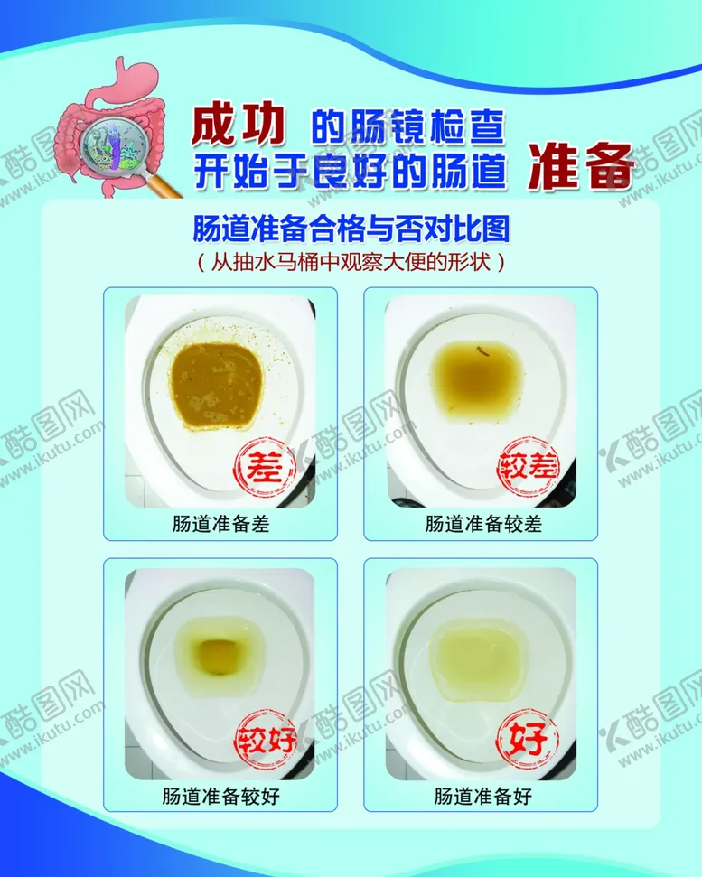 编号：68654303101843335486【酷图网】源文件下载-成功的肠镜检查