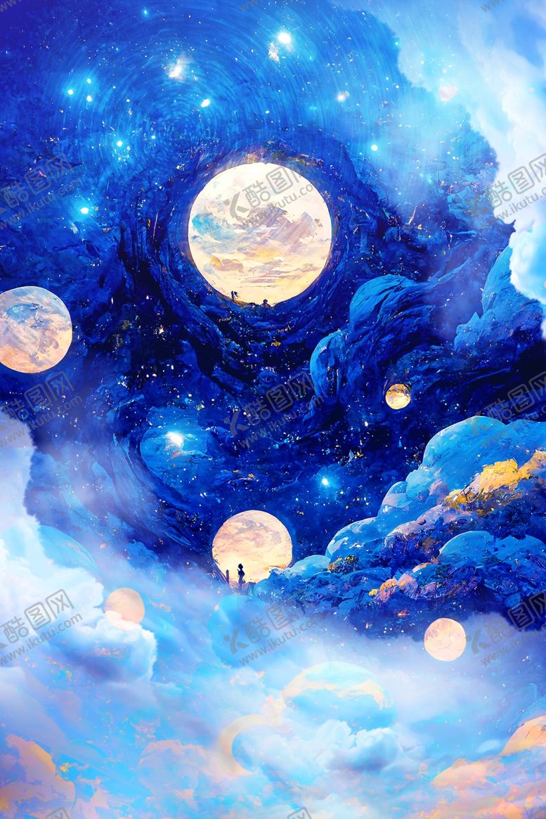 编号：28490902220210449245【酷图网】源文件下载-星空