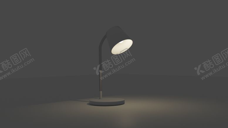 编号：58364910070742536113【酷图网】源文件下载-简约台灯桌面背景