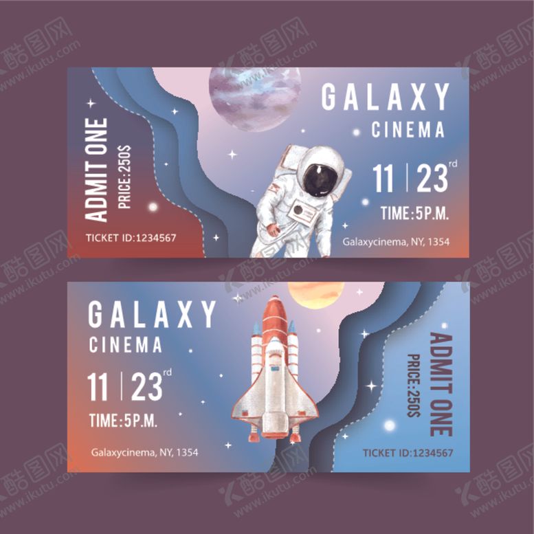 编号：51895909250208251283【酷图网】源文件下载-太空宇航员主题设计