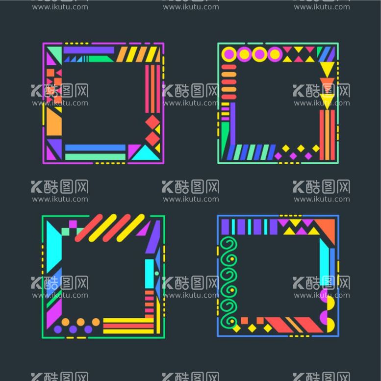 编号：66209812040703352953【酷图网】源文件下载-渐变色边框