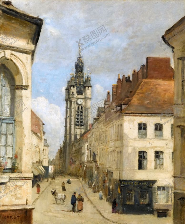 编号：15607911011103005766【酷图网】源文件下载-复古风景油画