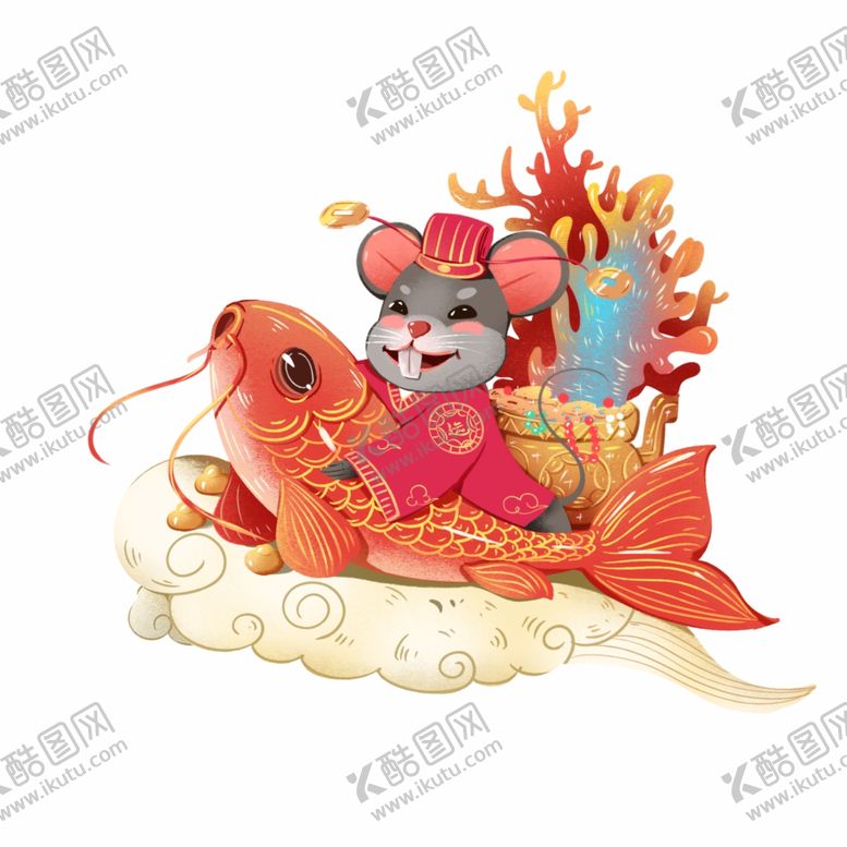 编号：76707807081046258794【酷图网】源文件下载-鼠年卡通老鼠