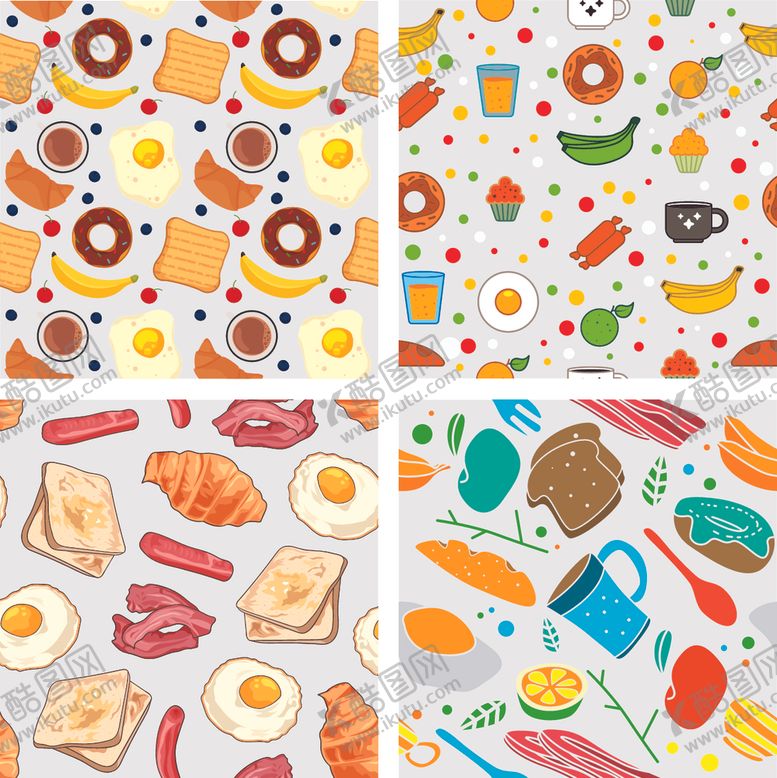 编号：68247211021751264552【酷图网】源文件下载-食物图案