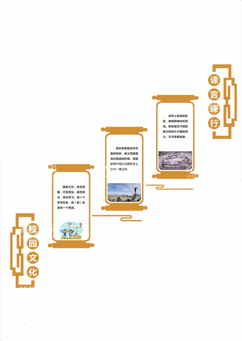 编号：62855112261531232236【酷图网】源文件下载-社区楼梯化墙