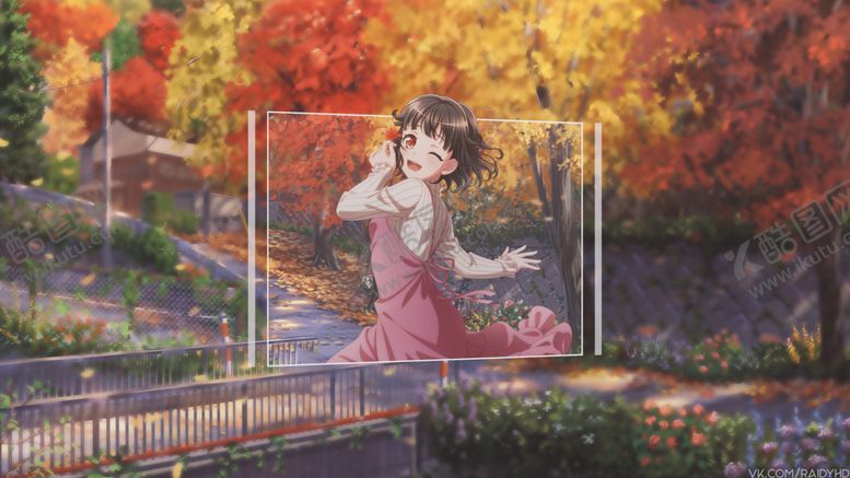 编号：73654303271456022051【酷图网】源文件下载-彩色动漫人物插画背景