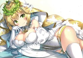 彩色动漫人物插画背景