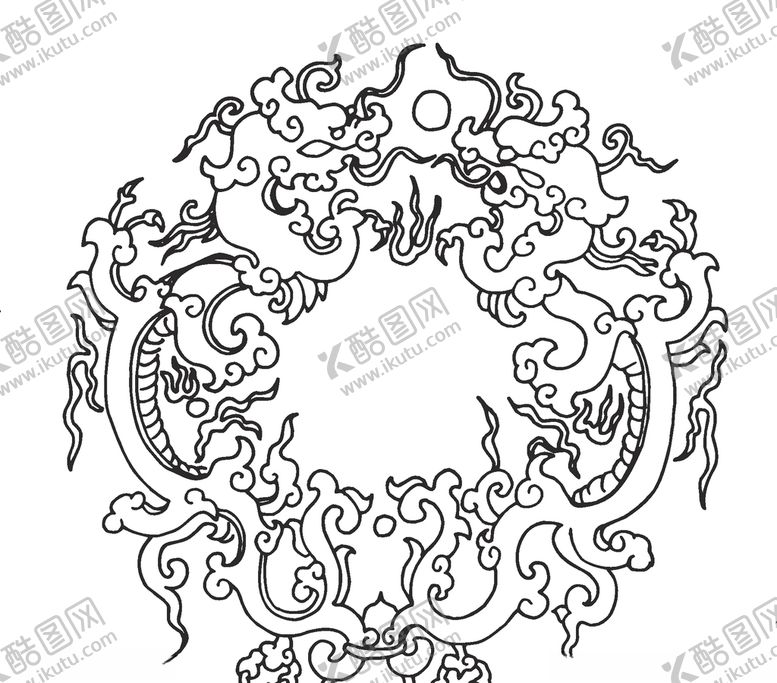 编号：37322205130623121071【酷图网】源文件下载-镂空花图案