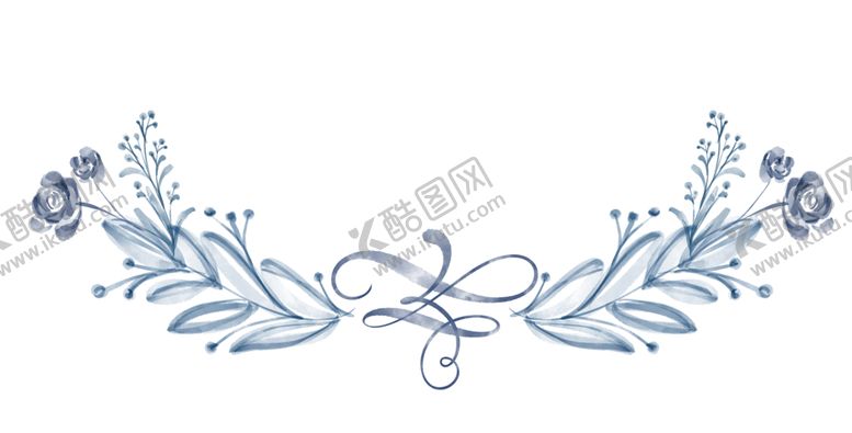 编号：72519006160059006000【酷图网】源文件下载-淡色植物树枝花朵装饰