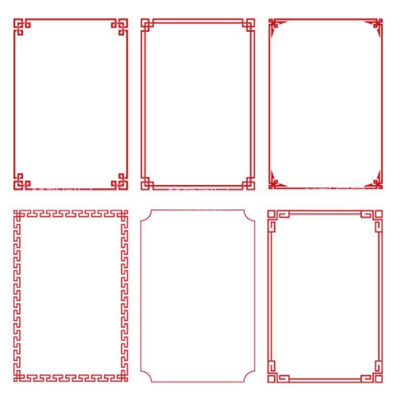 编号：34521710161006056104【酷图网】源文件下载-边框 