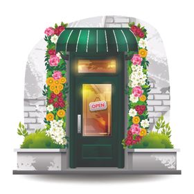 花店