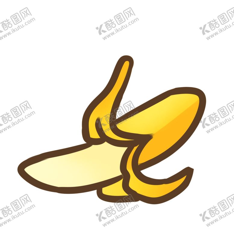 编号：69959709281108477396【酷图网】源文件下载-手绘香蕉