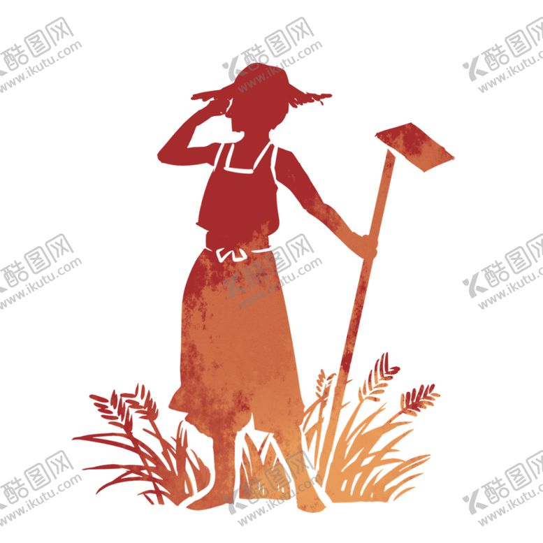 编号：15293502090800044530【酷图网】源文件下载-农民形象 