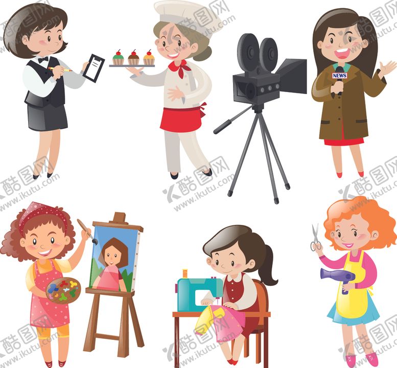 编号：73460809171624347366【酷图网】源文件下载-卡通人物